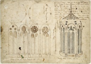 द लाइट ऑफ द वर्ल्ड, 1851-52 में लालटेन के लिए अध्ययन (सफेद और सफेद रंग पर ग्रेफाइट पर कलम और भूरे रंग की स्याही) द्वारा विलियम होल्मन हंट